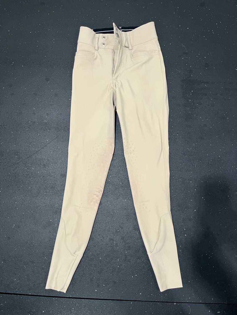 Pomme knee patch breeches size XS